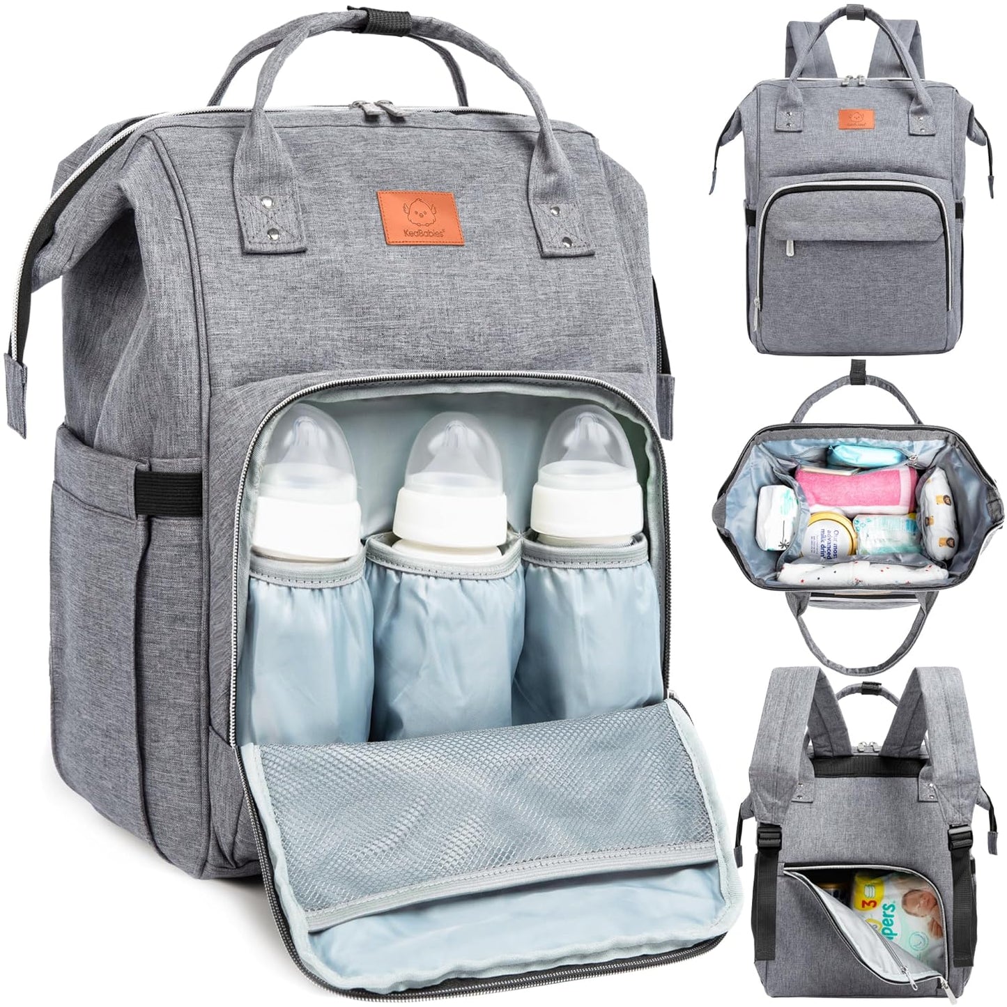 BOLSO MALETA PAÑALERA CON CAMBIADOR